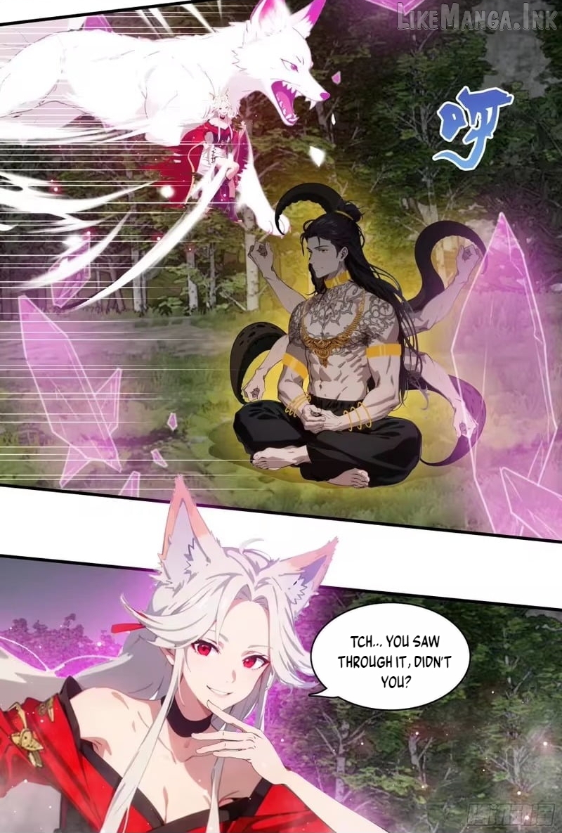 The Evil God Descends, I Own Great Hell Chapter 109  - page 13